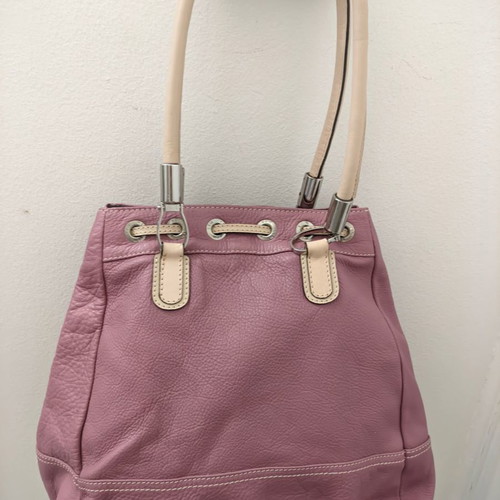 KEM shoulder bag genuine leather used
