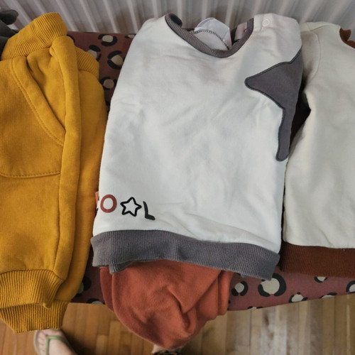 Baby clothing sets like new, pack of 6 for boys 3-6 months