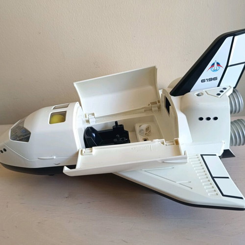Playmobil Space+ figure used with LED lighting