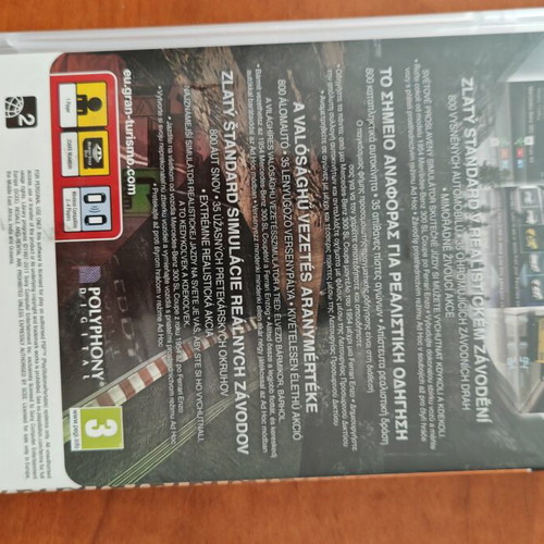 Gran Turismo PSP game like new