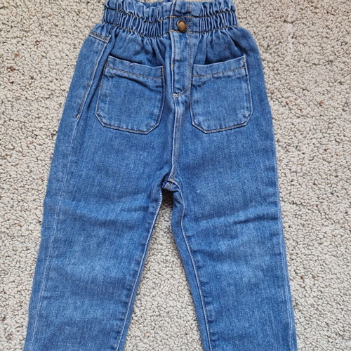 Energiers jean and pullover set like new, blue and pink, 92cm