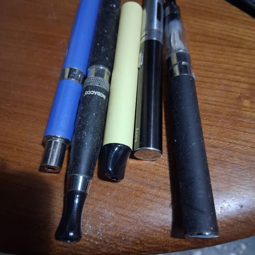 Electronic cigarettes used, pack of 25