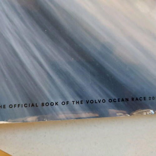 Coffee Table Book Volvo Ocean Race like new, 250 pages