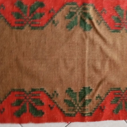 Woolen runner new 435x51cm