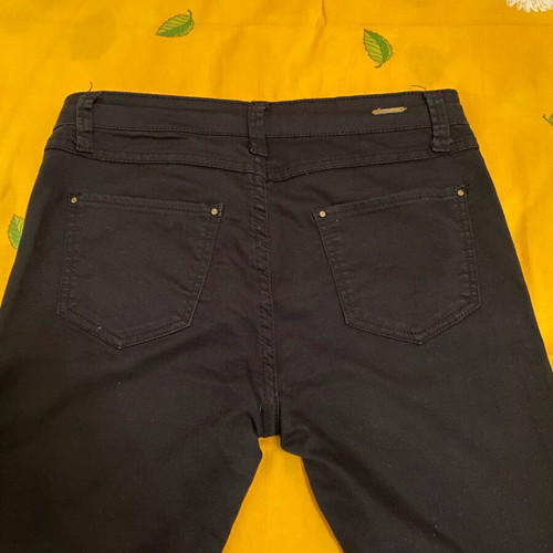 Stradivarius black pants slim fit like new size S