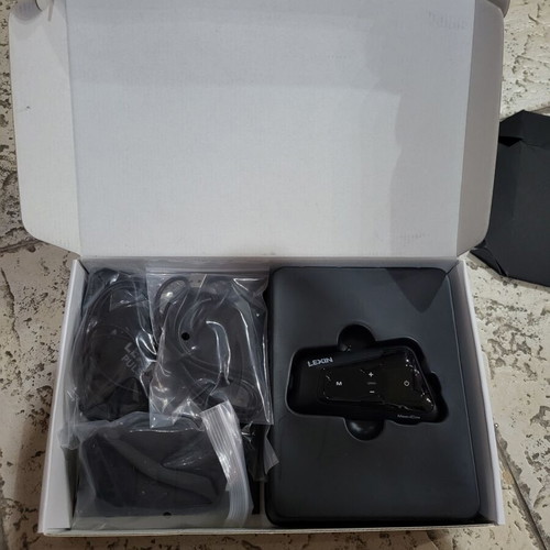 Lexin MeshCom LX-MTX Bluetooth Motorcycle Headset new