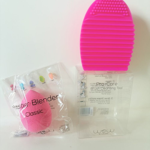 Makeup sponge and brush cleaner new in packaging