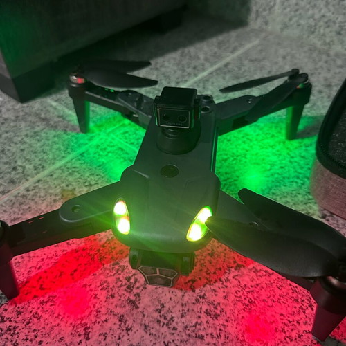 Drone S167 used, with one stuck propeller