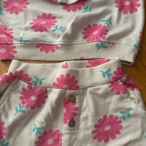 Jessica Simpson baby girl set new, size 12 months