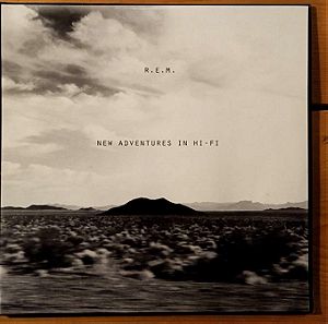 R.E.M. – New Adventures In Hi-Fi - ΔΙΣΚΟΣ ΒΙΝΥΛΙΟΥ - Α' ΕΚΔΟΣΗ
