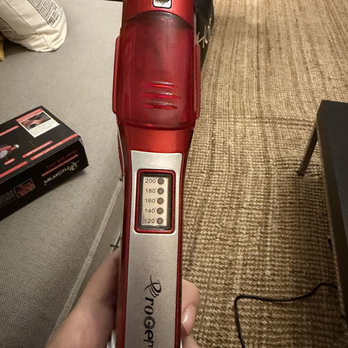 ProGemei GM-1991 Professional Steam Hair Straightener new