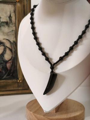 Rosary Amulet New with Unisex Gothic Style
