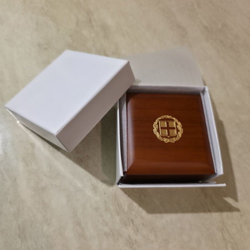Ancient Theatre of Epidaurus 50€ Gold Coin Proof 2022