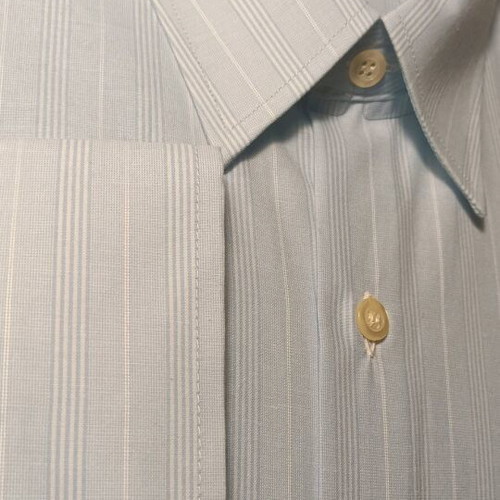 Adamo Classic Athens shirt turquoise XL new