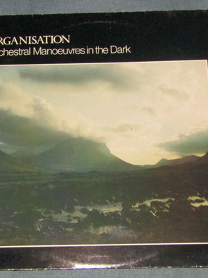 OMD Organization vinyl used, Pop, 1st Greek edition 1980