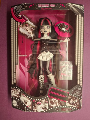 Monster High Draculaura Reel Drama doll new in excellent condition
