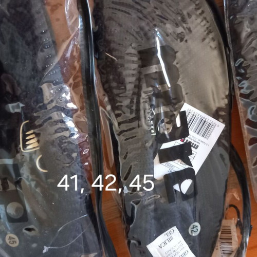 Mares black water shoes new, sizes 41, 42 & 45