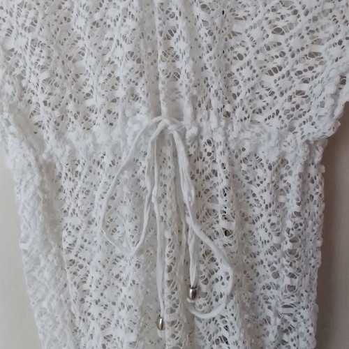 Summer dress beachwear Achilleas Accessories white, one size