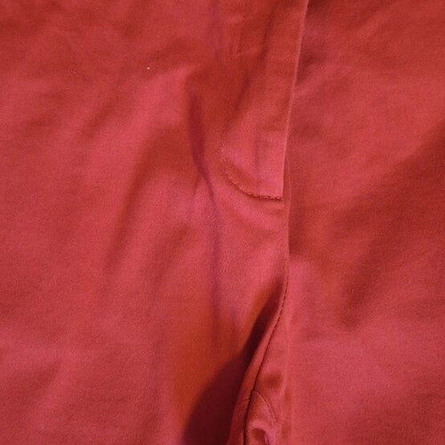 Attrattivo pants like new, size L 40 12, red