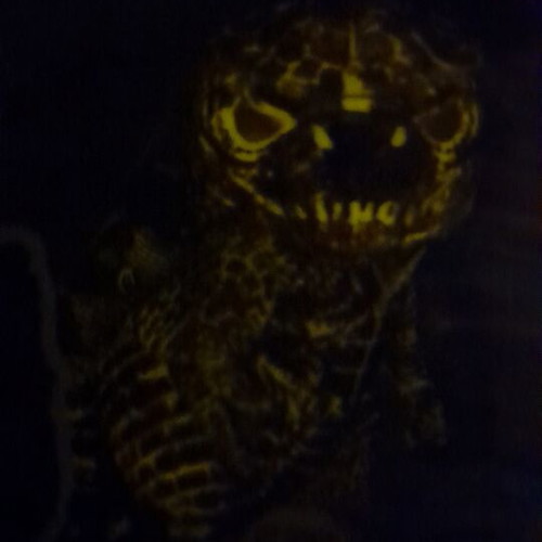 Funko Pop Burning Godzilla glow in the dark special edition new