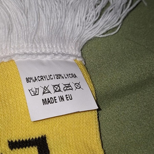 UEFA Europa League 2022/2023 Arsenal vs Bodø/Glimt Football Fan Scarf like new