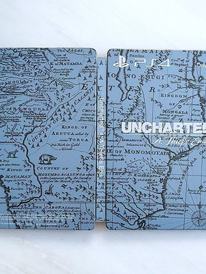 Uncharted 4 Steelbook σαν καινούργιο, επίσημο