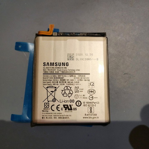 Samsung EB-BG996ABY 4800mAh Galaxy S21 plus battery used