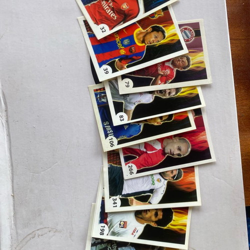 Stickers used, pack of 44 pieces