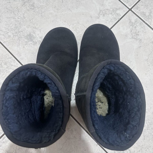 Ugg boots blue size 38 used