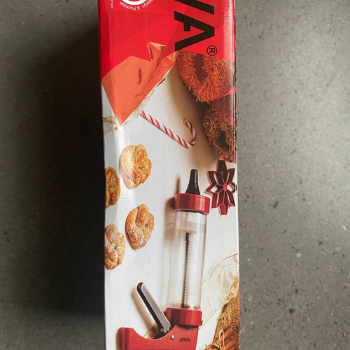 Nava cookie press cornet new in box