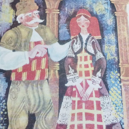 Tales used from Near and Far, illustrated story collection