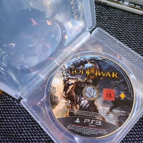 God of War 3 PS3 game used