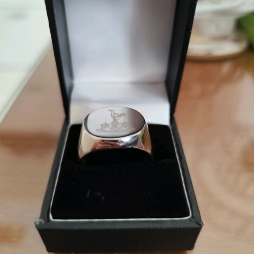Tottenham ring new, silver, official team boutique