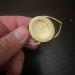 Calvin Klein KIA 239 watch used, gold women's