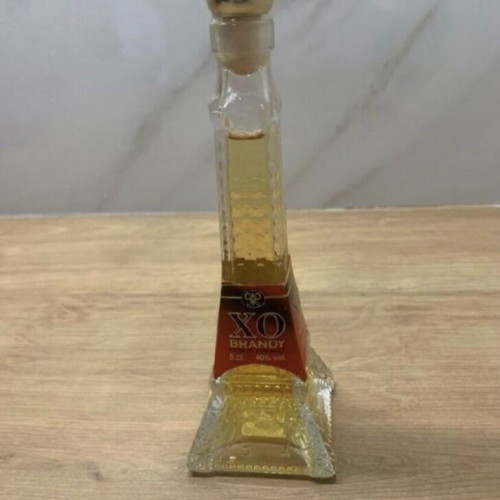Xo Brandy Eiffel Tower 5cl collectible new