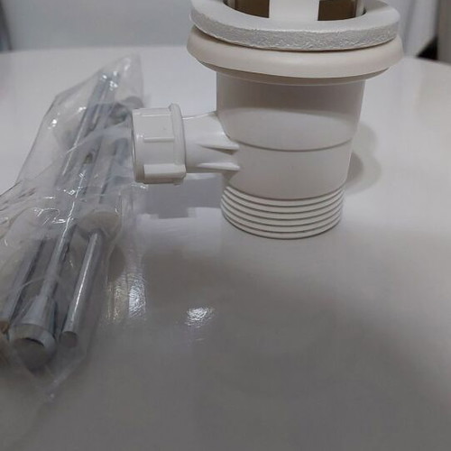 Valve for mushroom-type sink siphon new
