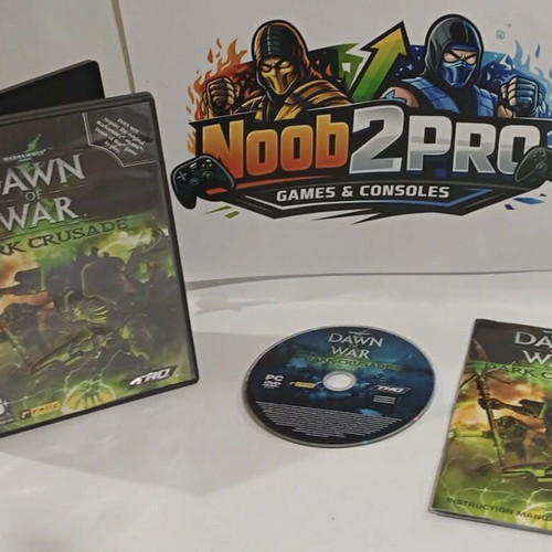 Warhammer 40,000 Dawn of War Dark Crusade PC DVD used expansion