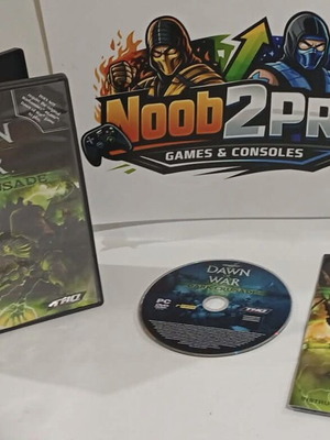 Warhammer 40,000 Dawn of War Dark Crusade PC DVD употребявано разширение