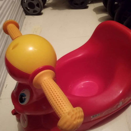Potty or toilet training ring