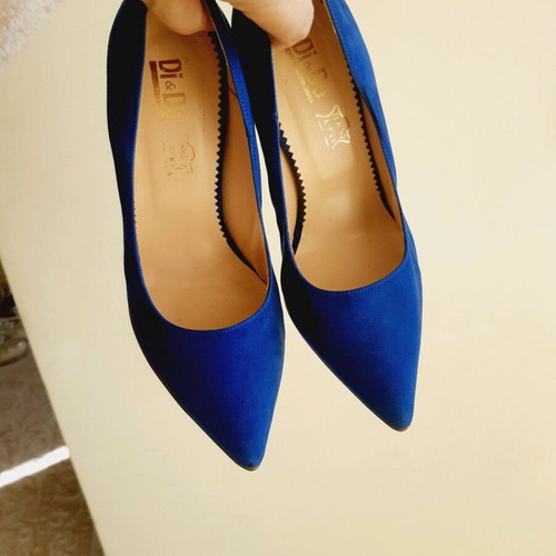 Di & Do Shoes blue pumps like new, size 37