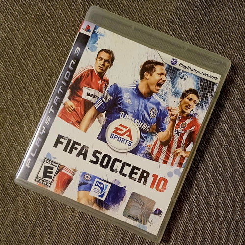 FIFA Soccer 10 PS3 used, complete