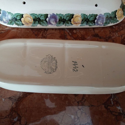 Porcelain container Villeroy & Boch series 1442 used