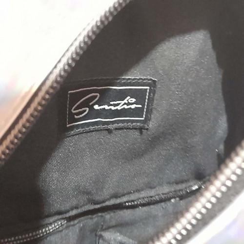 Children's silver iridescent backpack like new