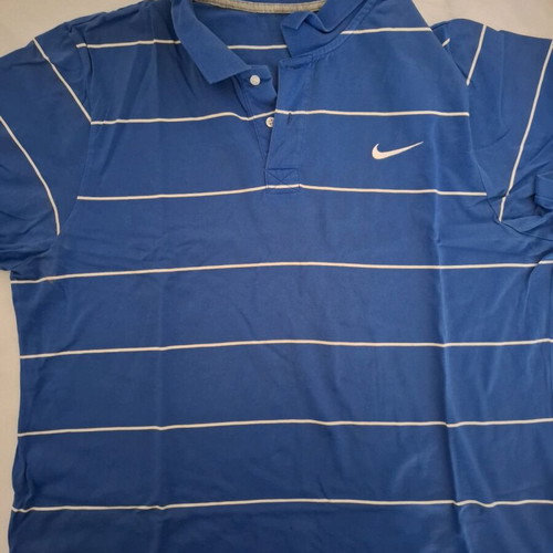 Nike polo used, blue, size XL