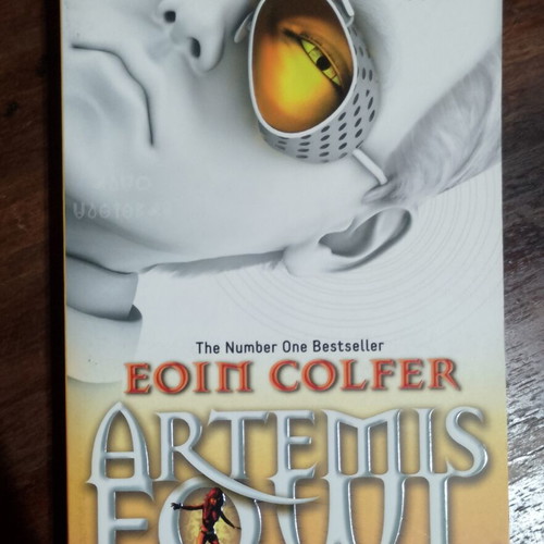 Artemis Fowl and the Opal Deception by Eoin Colfer used, good condition