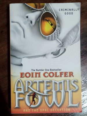 Artemis Fowl and the Opal Deception by Eoin Colfer used, good condition