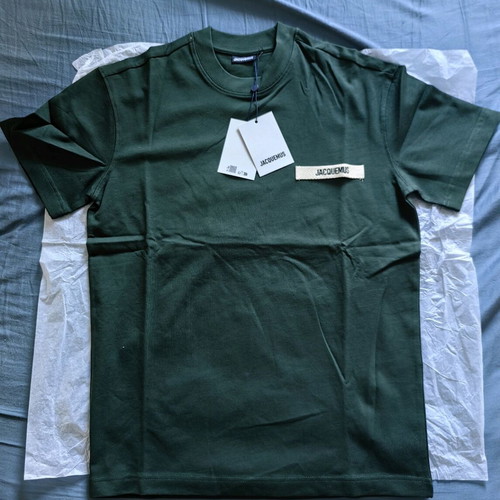 Jacquemus T-shirt new, dark green