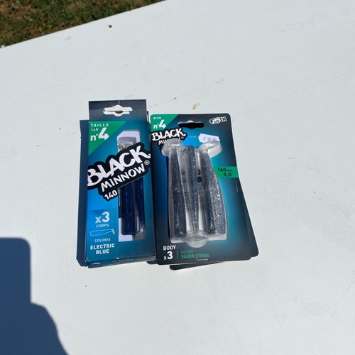 Fiiish Black Minnow No4 new