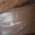 Boxer brown women's boots size 40 like new