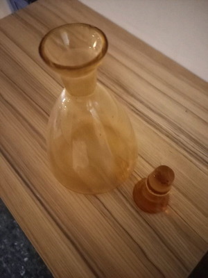 Small decorative canteen new for liqueur storage
